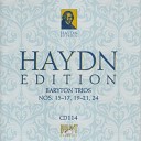 JOSEPH HAYDN - Baryton Trio No 15 in A I Adagio cantabile