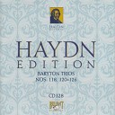 JOSEPH HAYDN - Baryton Trio No 120 in D II Menuet Allegretto
