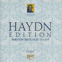 JOSEPH HAYDN - Baryton Trio No 112 in D II Menuet Allegretto