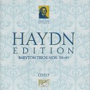 JOSEPH HAYDN - Baryton Trio No 40 in D II Menuet