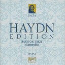 JOSEPH HAYDN - Baryton Trio No 2 in A Version B III Menuet