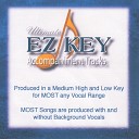 EZ Key Accompaniment Track - God Bless the USA Karaoke Low Track with Bgvs