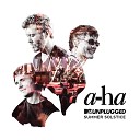 a ha feat Alison Moyet - Summer Moved On MTV Unplugged