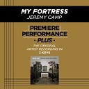 Jeremy Camp - My Fortress Performance Track In Key Of F Without Background Vocals Low…