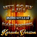 Karaoke Ameritz - Let s Go Fly a Kite In the Style of Mary Poppins Karaoke…