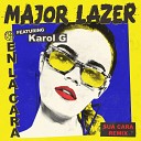 Major Lazer - En La Cara feat Karol G Sua Cara Remix