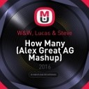 W amp W Lucas amp Steve - How Many Alex Great AG Mashup