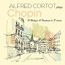 Alfred Cortot - Waltz No 7 in C Sharp Minor Op 64 No 2