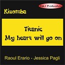 Jessica Pagli Raoul Erario - My Heart Will Go On Based