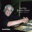 Paul Bley feat Victor Lewis Jay Anderson - I Surrender Dear