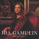 Ida Gamulin Piano Klavir - Dora Peja evi ivot Cvije a Op 19 Poto nica