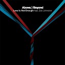 Above and Beyond feat Zoe Joh - You Got To Go Seven Lions Dub