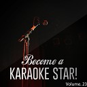 The Karaoke Universe - All for You Karaoke Version In the Style of Sister…