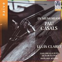 Llu s Claret - Suite para Violoncello in D Minor Hommage Pau Casals IV…