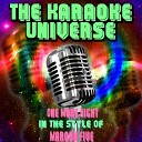 The Karaoke Universe - One More Night Karaoke Version In the Style of Maroon…