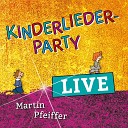 Martin Pfeiffer - Singen tanzen springen Live