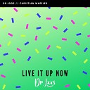 Dr Joos Christian Wheeler - Live It Up Now