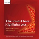 John Rutter The Oxford Choir - Rejoice and be merry Mixed Voices