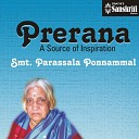 Parassala Ponnammal - Bhavaye Sriranjani Adi