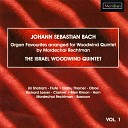 The Israel Woodwind Quintet - Concerto No 2 in A Minor BWV 593 III Allegro