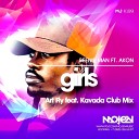 Beenie Man feat Akon - Girls Art Fly feat Kavada Club Mix