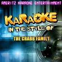 Ameritz Karaoke Entertainment - The Reason That I m Standing Karaoke Version
