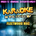 Ameritz Karaoke Entertainment - Go Your Own Way Karaoke Version
