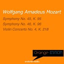 Mainz Chamber Orchestra G nter Kehr - Symphony No 45 in D Major K 95 I II Allegro…