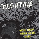 Days Of Rage - The 1st Rock