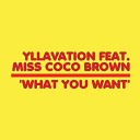 Yllavation feat Miss Coco Brown - What You Want 4x4 Club Dub Mix