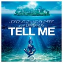 Jordi Veliz Kid Playerz feat David Ros - Tell Me Radio Edit