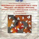Kocian Quartet - String Quartet No 15 in D Minor K 421 III Menuetto…