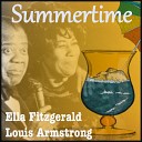 Ella Fitzgerald Louis Armstrong The Russell Garcia… - Summertime