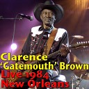 Clarence Gatemouth Brown - One More Mile Live