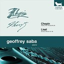 Geoffrey Saba - Prelude Op 28 No 6 in B minor Lento assai