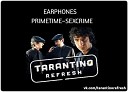 TARANTINO - Earphones Primetime Sexcrime TARANTINO…