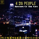 4 da People - Rhythm of the City