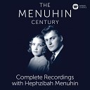 Yehudi Menuhin Hephzibah Menuhin - Bach JS Violin Sonata No 3 in E Major BWV 1016 II…