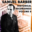 Samuel Barber - Orchestrated Songs H 143 Sure on this shining night Op 13 No…