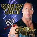 Jim Johnston WWE - WWE Know Your Role The Rock AE Arena Effect
