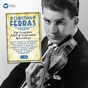 Christian Ferras - Brahms Violin Sonata No 3 in D Minor Op 108 IV Presto…