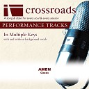 Crossroads Performance Tracks - Amen Performance Track without Background Vocals in…
