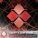 Semi Sense Emery - Winter Colours