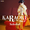 Ameritz Spanish Karaoke - Tambores del Sur Karaoke Version