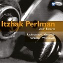 Itzhak Perlman Samuel Sanders - Debussy Arr Roques for Violin and Piano La plus que lente CD 128 L…