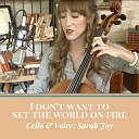 Sarah Joy - I Don t Want to Set the World on Fire For Cello and…