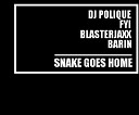 DJ Polique feat FYI vs Blasterjaxx - Snake goes home BARIN Mash Up