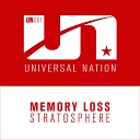 Memory Loss - Stratosphere Extended Mix
