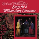 The Colonial Williamsburg Madrigal Singers - Shepherd's Carol (Shiloh)
