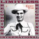 Ernest Tubb - Hank It Will Never Be The Same Without You